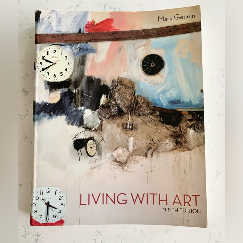 Living With Art 9th Edition Textbook Paperback